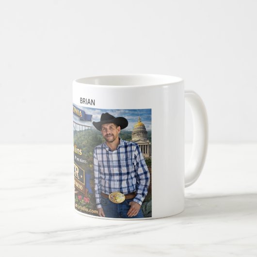 Brian Mullins Mug (Devant droit)