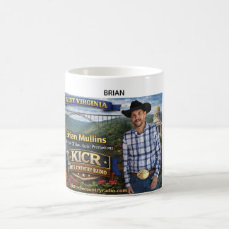 Brian Mullins Mug Koffiemok