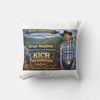 Brian Mullins Pillow Kussen