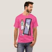 Brian Scalabrine Mirror Goat T-shirt (Voorkant volledig)