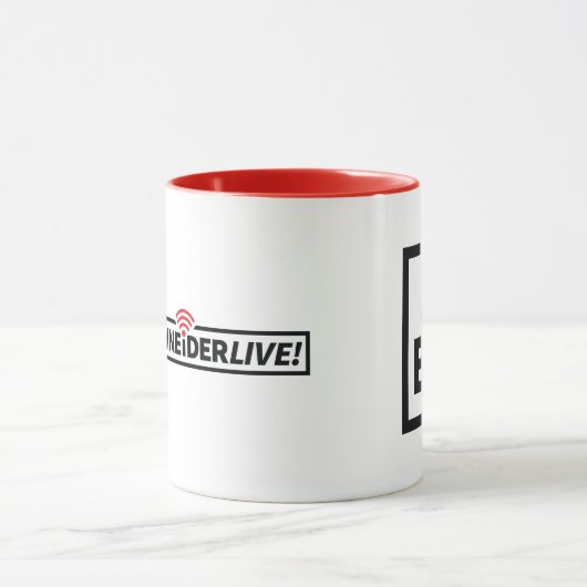 Brian Schneider LIVE! Promotie-Mok Mok (Midden)