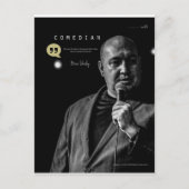 Brian T Shirley Briefkaart (Voorkant)