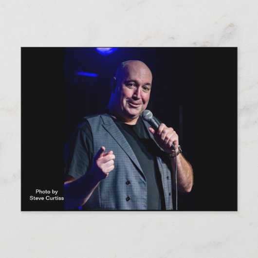 Brian T Shirley Capture de scène Carte postale (Devant)