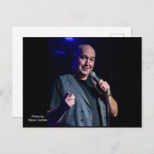 Brian T Shirley Stage Briefkaart (Voorkant / Achterkant)