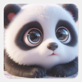 "Brian" Vierkante Sticker