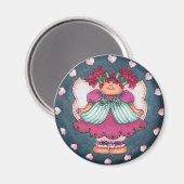 Brianna Angel Magnet Magneet (Voorkant / Achterkant)