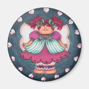 Brianna Angel Magnet Magneet