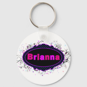 Brianna Name plate Sleutelhanger