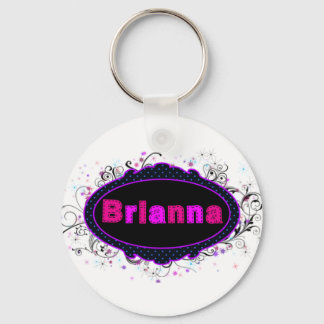 Brianna Name plate Sleutelhanger