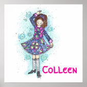 Brianne Irish Dancer Poster! Poster (Voorkant)