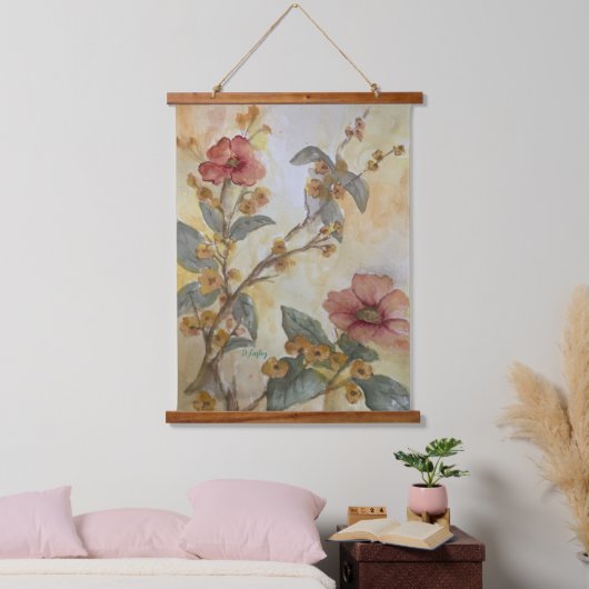 Brianne Tapestry Hangend Wandkleed (Slaapkamer)