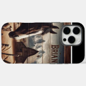 Brian's Boerderij Case-Mate iPhone Case (Achterkant (horizontaal))