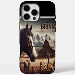 Brian's Boerderij iPhone 16 Pro Max Hoesje