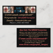 Brian's Gift Emporium Visitekaartje (Voorkant / Achterkant)