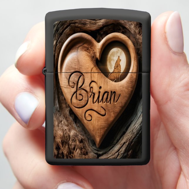 Brian's Wolf Heart (In Hand)