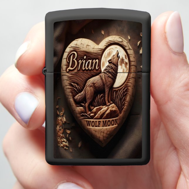 Brian's Wolf Moon Heart (In Hand)