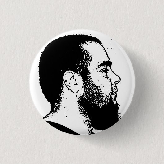 brianspace-knop ronde button 3,2 cm (Voorkant)