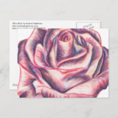 Briar Roos Briefkaart (Voorkant / Achterkant)