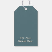 Briar Roos Cadeaulabel (Achterkant)