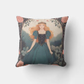 Briar Roos Kussen (Achterkant)