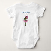 Briar-Roos Romper (Achterkant)