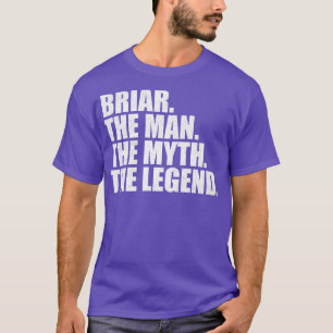 BriarBriar Naam Briar voornaam T-shirt
