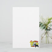Briard Agility Briefpapier (Staand voorkant)