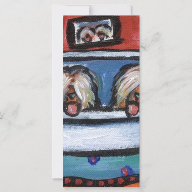 Briard-badtijd (Voorkant)