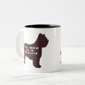 Briard BFF Mug (Devant gauche)