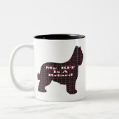 Briard BFF Mug (Gauche)