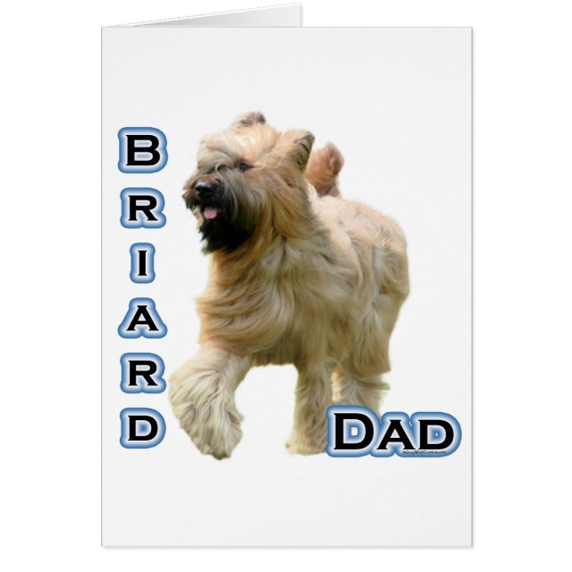 Briard Dad 4 (Voorkant)