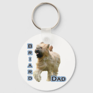 Briard Dad 4 - Sleutelhanger