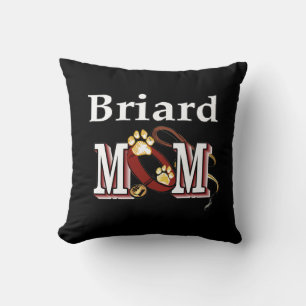 Briard Dog MOM Kussen