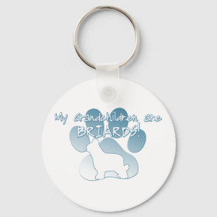 Briard Grandchildren Sleutelhanger