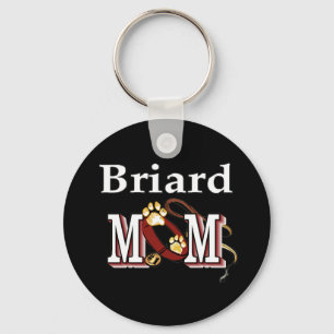 Briard hond MOEDER Sleutelhanger