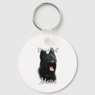 Briard Mom 2 Sleutelhanger