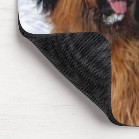 Briard Mousepad Muismat (Hoek)