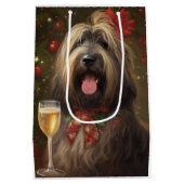 Briard Nieuwjaar Medium Cadeauzakje (Achterkant)