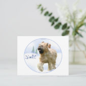 Briard Noel Feestdagenkaart (Staand voorkant)