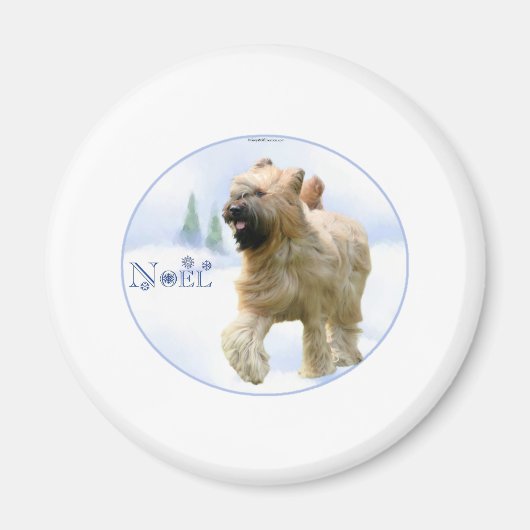 Briard Noel Magneet (Voorkant)