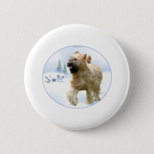 Briard Noel Ronde Button 5,7 Cm