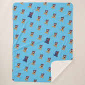 Briard Sherpa Blanket Deken (Voorkant)