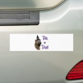 Briard Trick Bumpersticker (Op auto)