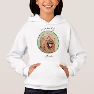 Briardschildering - Kute Original Dog Art