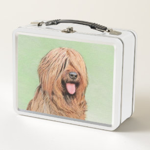 Briardschildering - Kute Original Dog Art