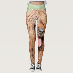 Briardschildering - Oorspronkelijke kledingkunst b Leggings