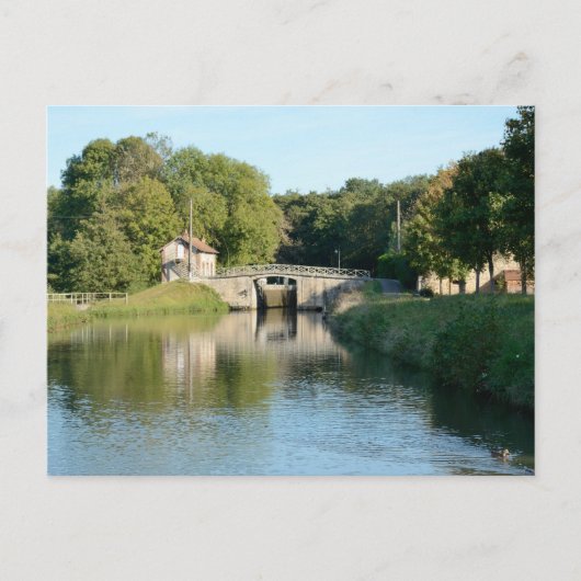 Briare lock no . 3 briefkaart (Voorkant)