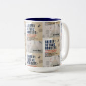 Bribery Beyond Borders Mug (Devant droit)