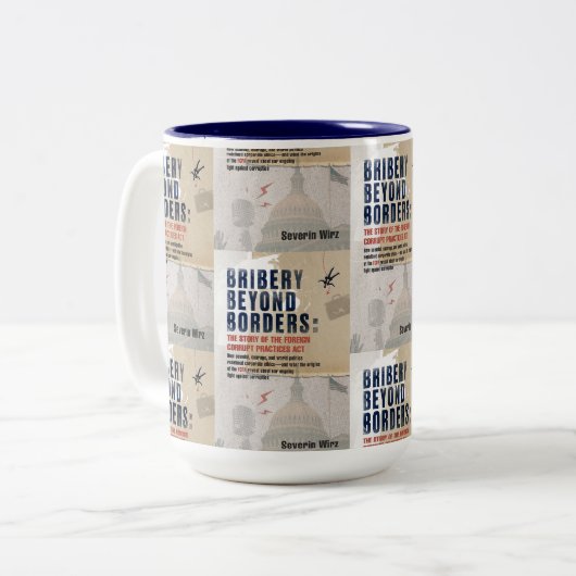 Bribery Beyond Borders Mug (Devant gauche)