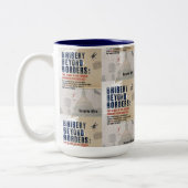Bribery Beyond Borders Mug Tweekleurige Koffiemok (Links)